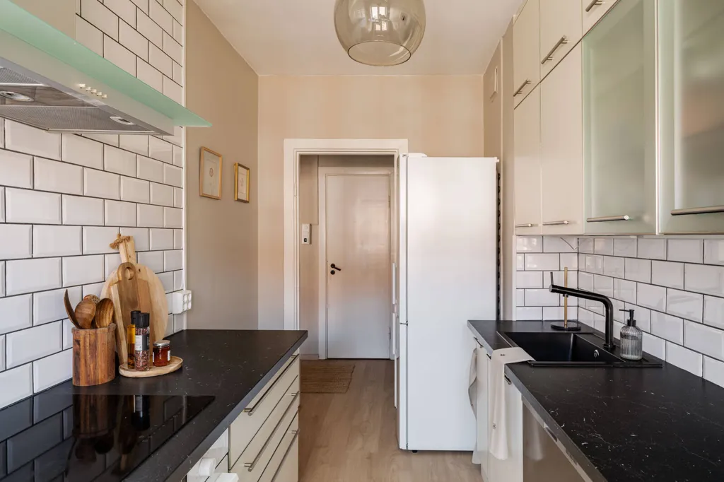 Cuisine - Appartement 2 pièces à Oslo