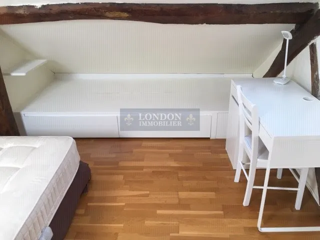 Camere da letto - Duplex with Courtyard View in Notre Dame, Versailles
