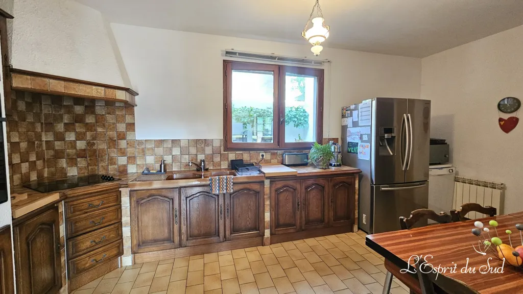 Cuisine - Maison de Caractère avec Jardin au Centre de Rabastens