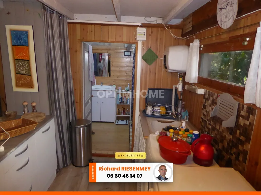 Cucina - Chalet with Covered Terrace in Saint Chéron