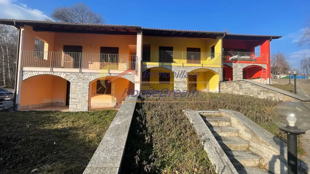 Extérieur - Terraced Villa with Private Garden in Nebbiuno