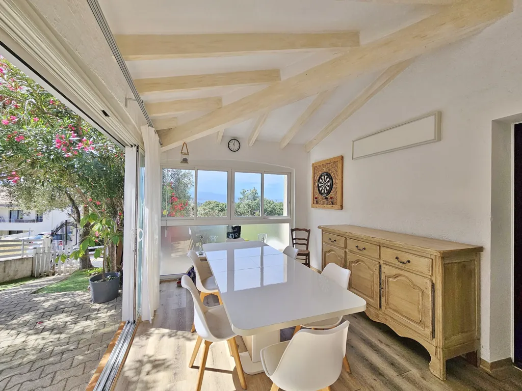 Terrazza - Duplex Villa with Sea View near Ajaccio