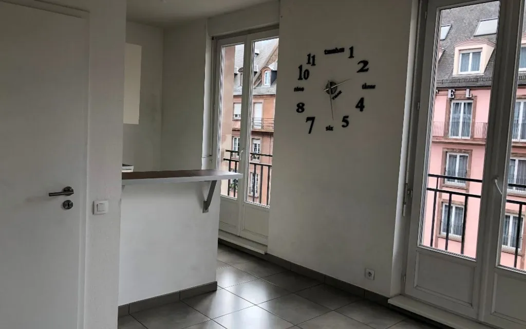 Cuisine - Appartement T2 avec Ascenseur à Strasbourg