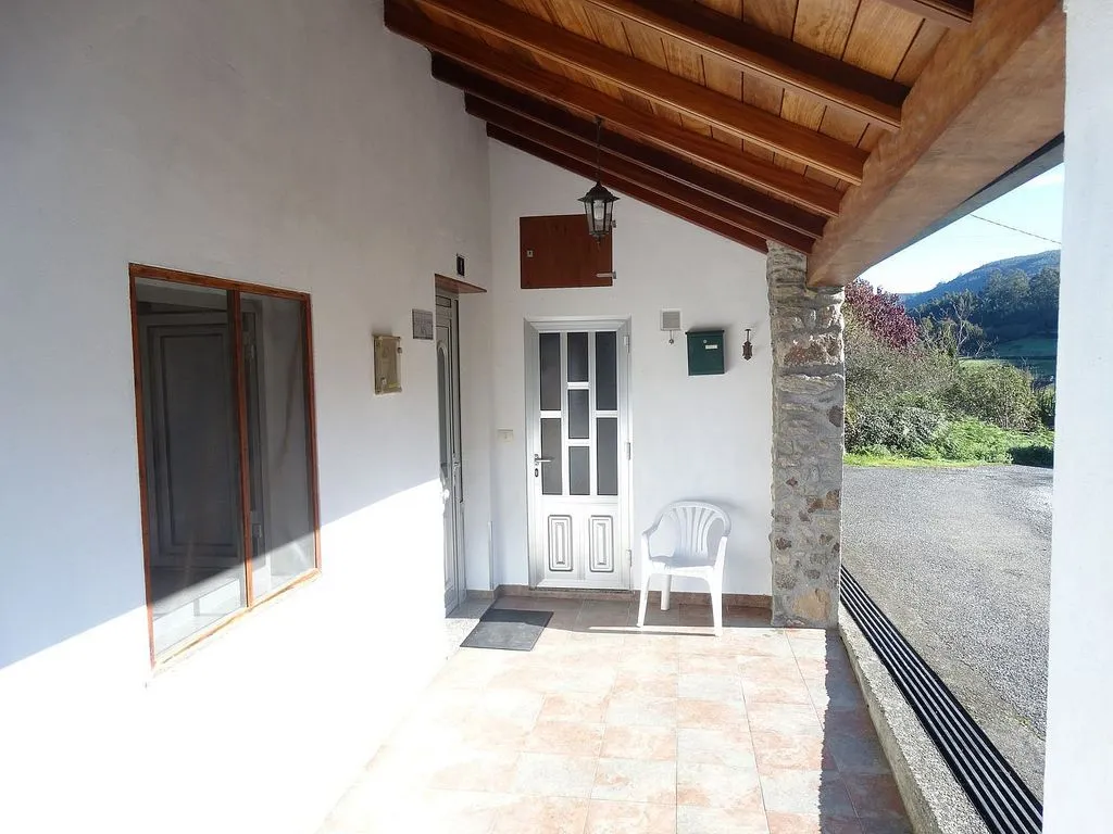 Terrasse - Restored Rural House with Garden in Chavín