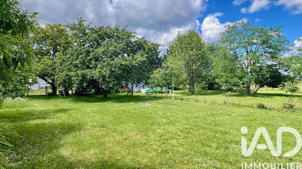 Garden - Constructible Plot near Amboise