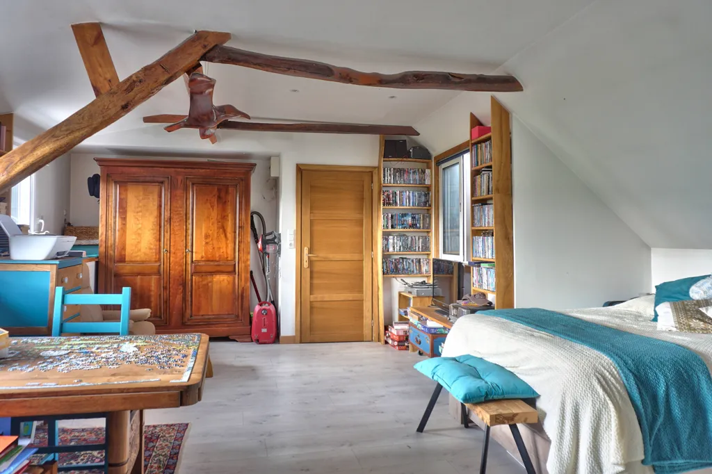 Chambres - Longère en Pierre avec Gîte à 5 mn de Guingamp
