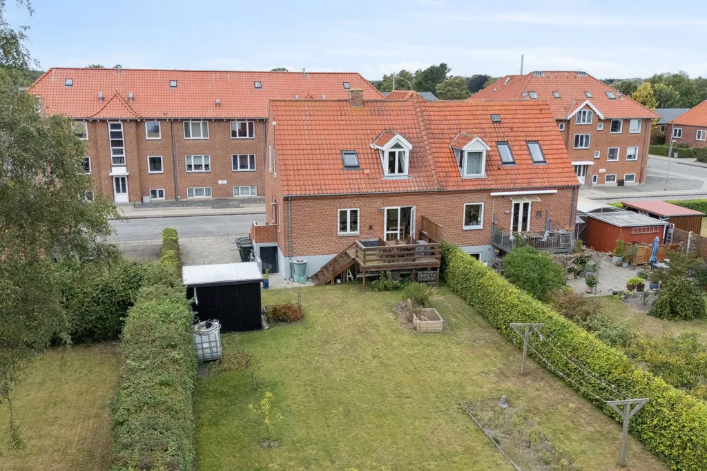 6-toaline maja asukohas Grenaa