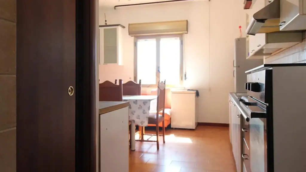 Kitchen - Apartment with Garage in Villa San Giovanni