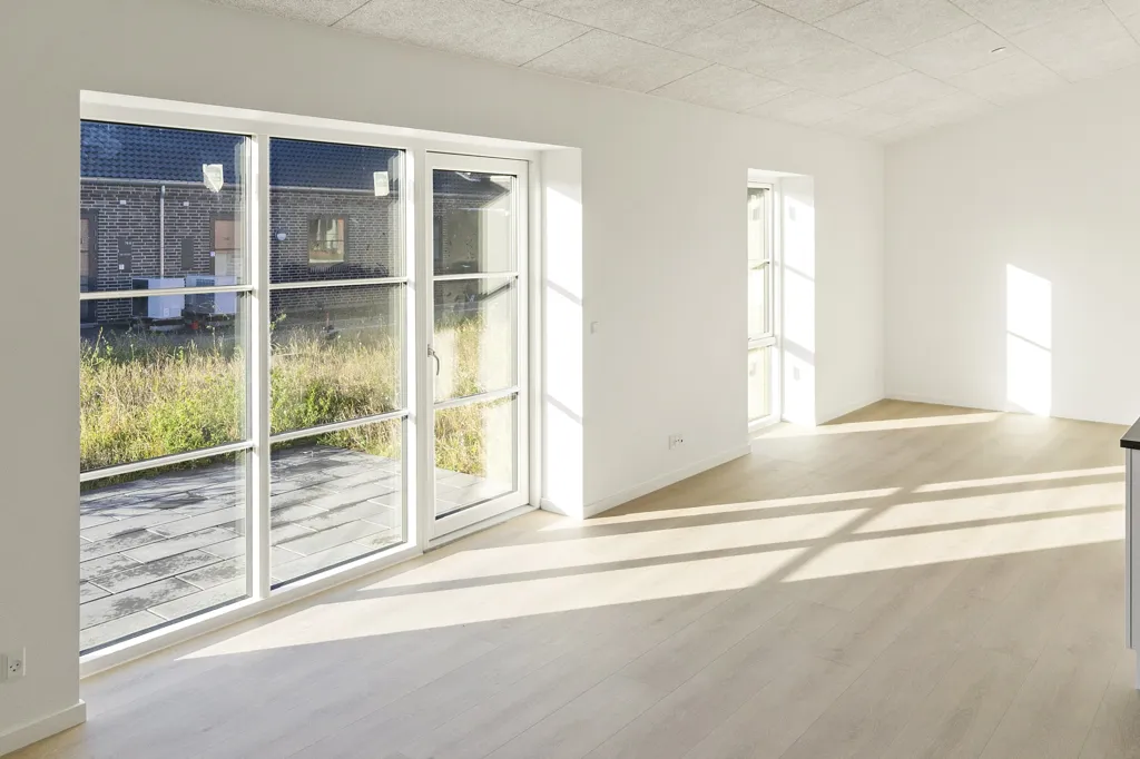 Séjour - Maison 3 pièces à Slagelse
