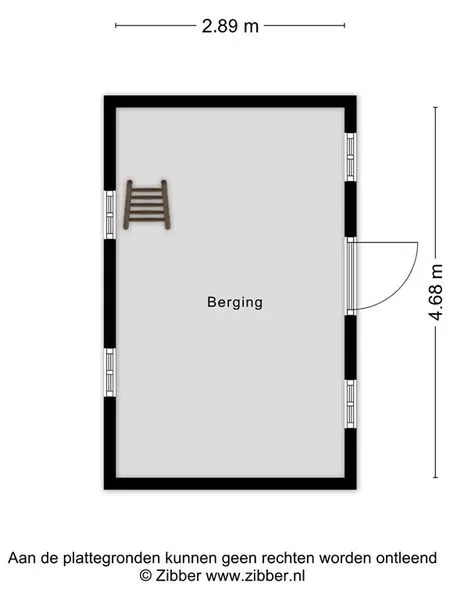 Plan - Characterful Detached House with Polder View in Ellewoutsdijk