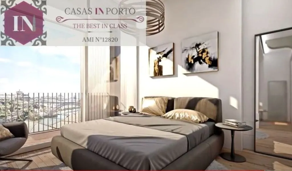 Magamistoad - Luxury Apartment Complex with River View in Porto