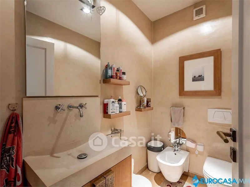 Salles de bain - Prestigious Attico with Terraces in Carpi