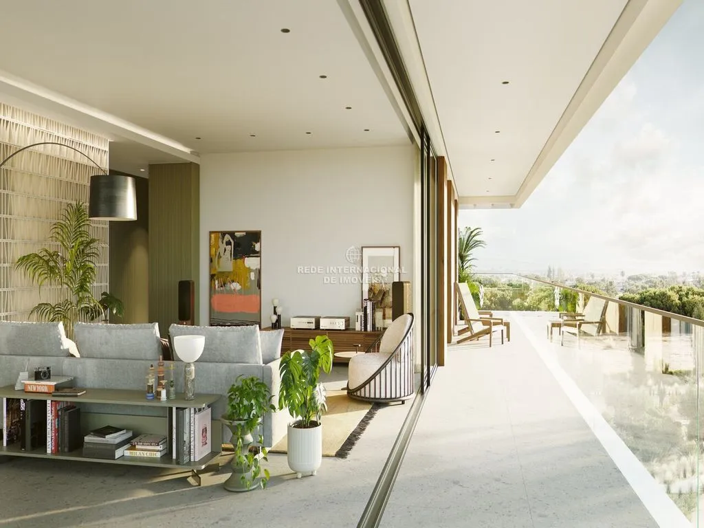 Terrasse - Luxury Flat with Golf Access in Vilamoura