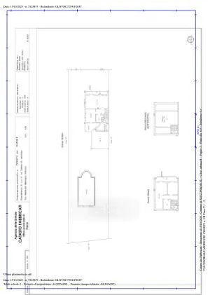 Plaan - Bifamiliar Villa with Pool in Zeccone
