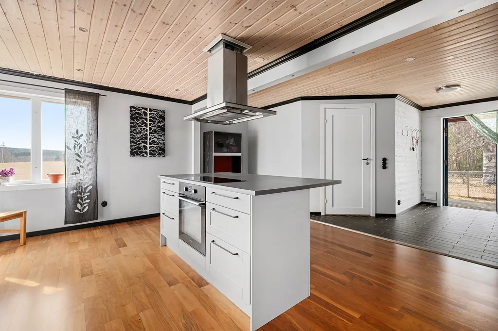 Cucina - Charming Detached House with Garden in Holmträsk