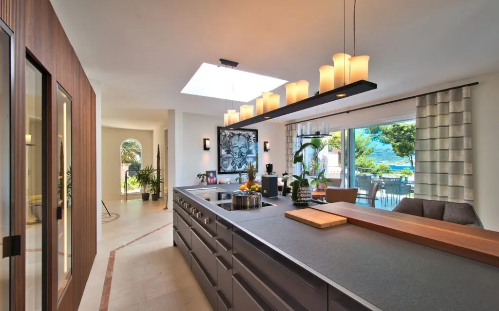 Cuisine - Luxury Villa with Sea View in Calvià