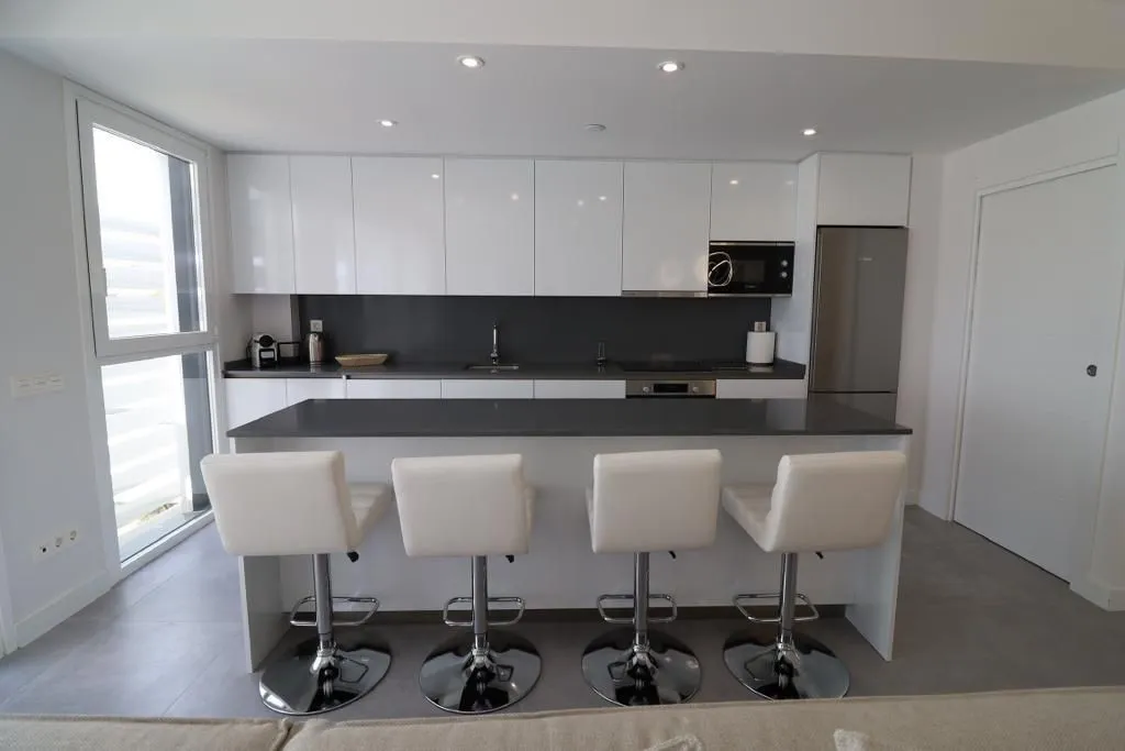 Cucina - Apartment with Pool and Spa in La Cala de Mijas