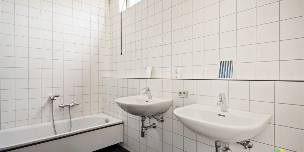 Salles de bain - Villa Architecturale avec Terrasse à Grimbergen