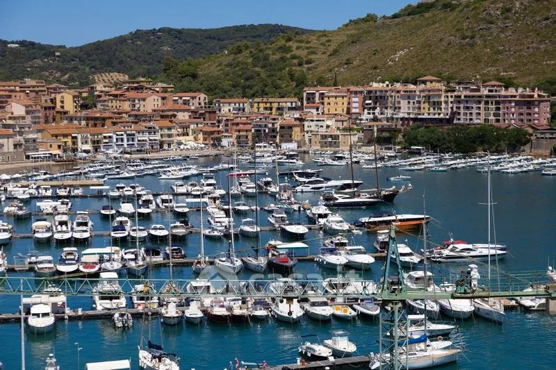 Attico with Sea View in Monte Argentario