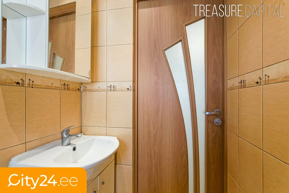 Salles de bain - Appartement 3 pièces à Tallinn