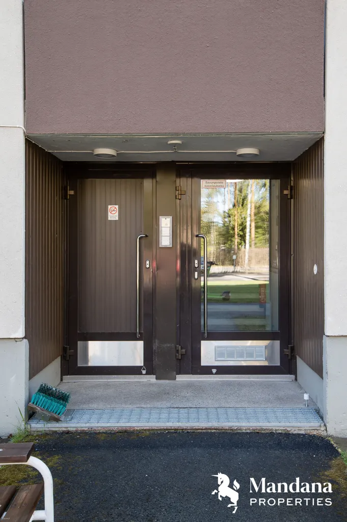 Entrée - Apartment with Garden in Oulu