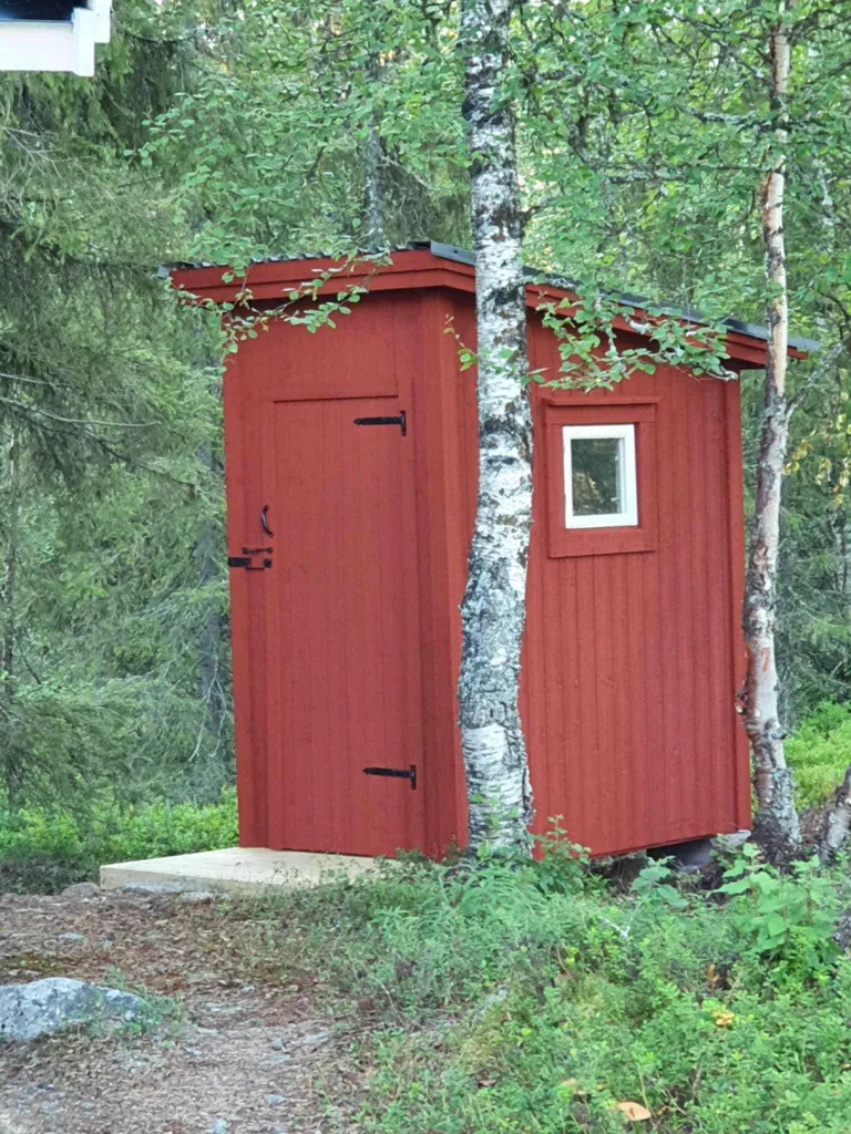 Välivaade - Cottage with Lake View in Moskojärvi