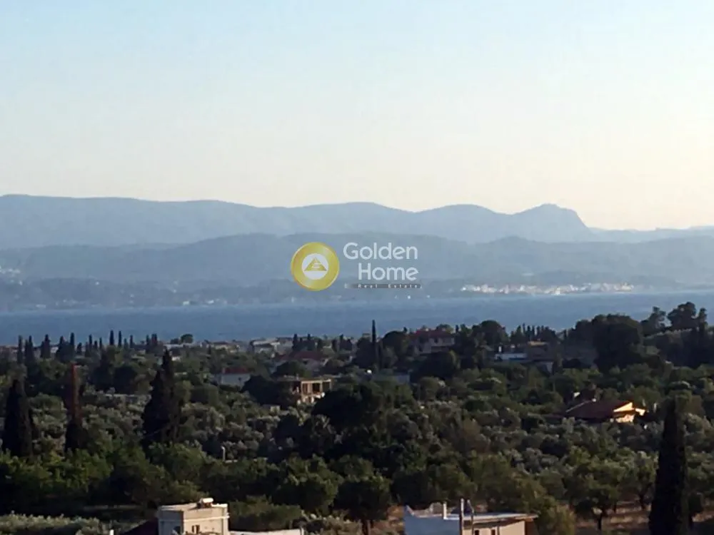 Jardin - Plot with Sea View in Amarynthos - Upper Depth