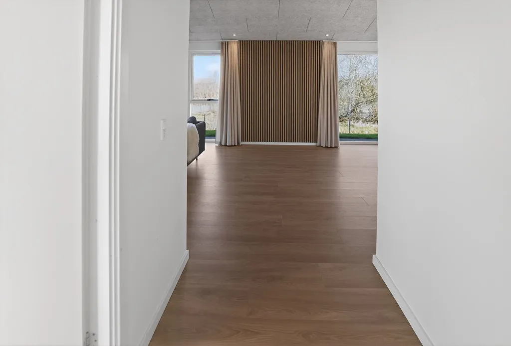 5-toaline maja asukohas Hedensted