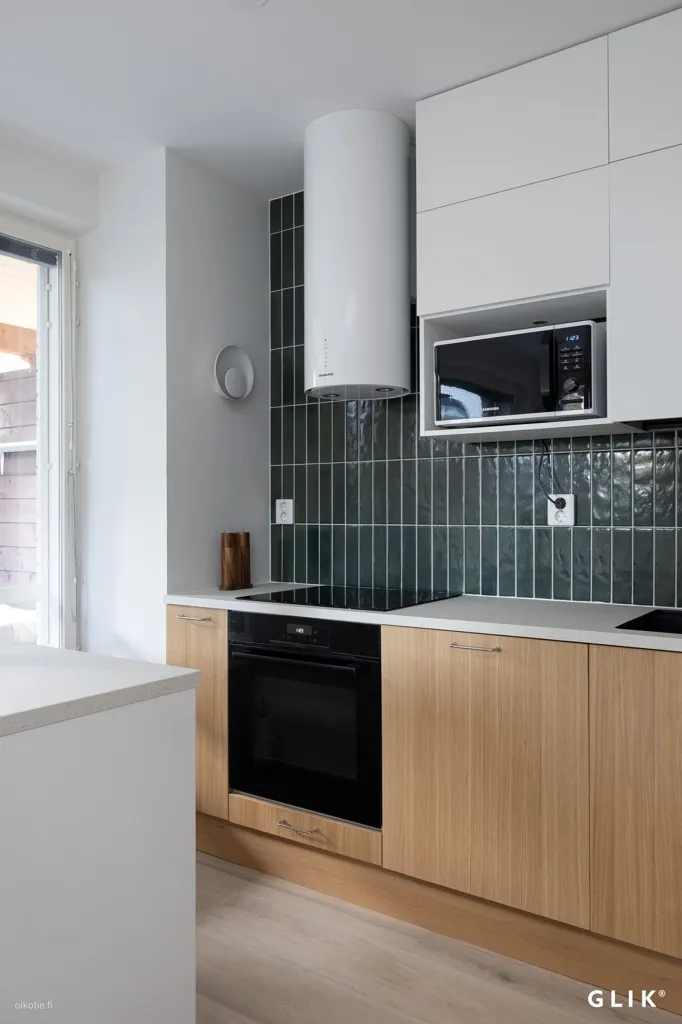 Cuisine - Modernised House with Sauna in Kangasala