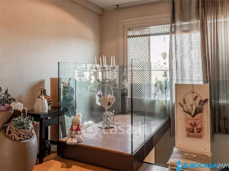 Séjour - Prestigious Attico with Terraces in Carpi