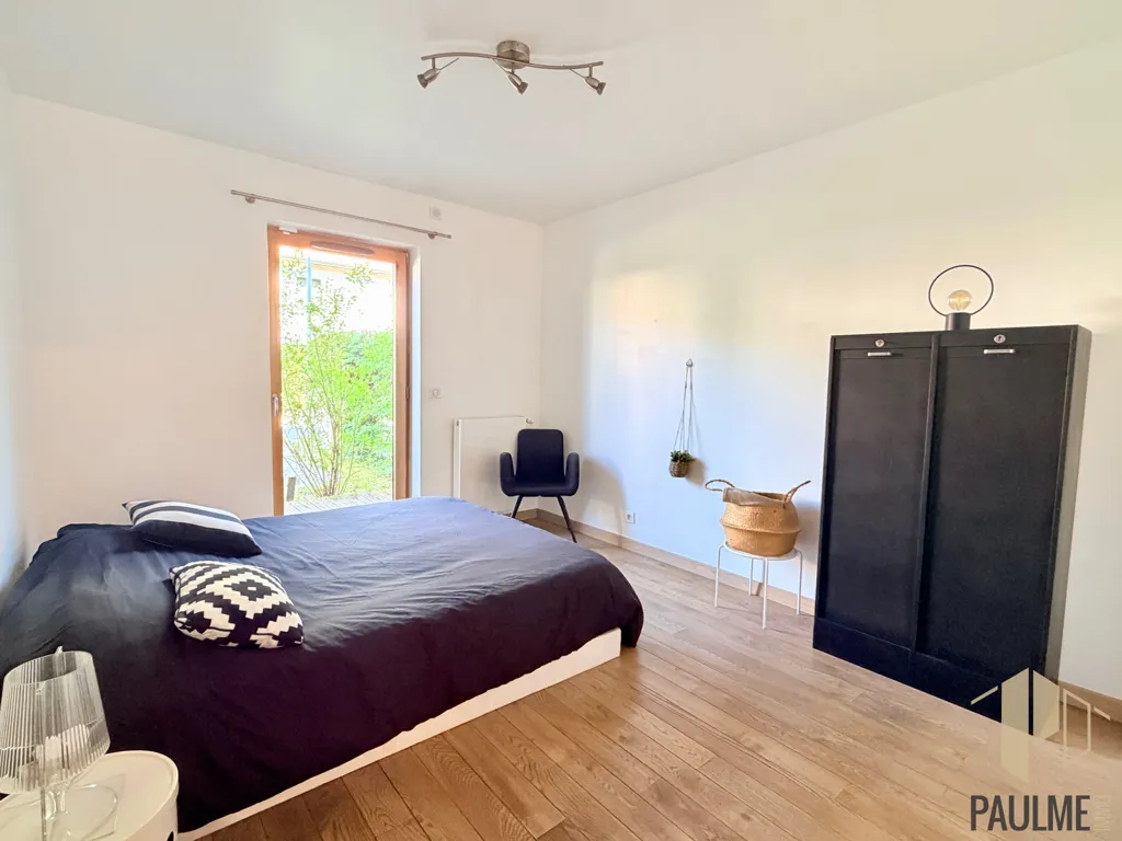 Chambres - Appartement T3 avec Terrasse à Versonnex