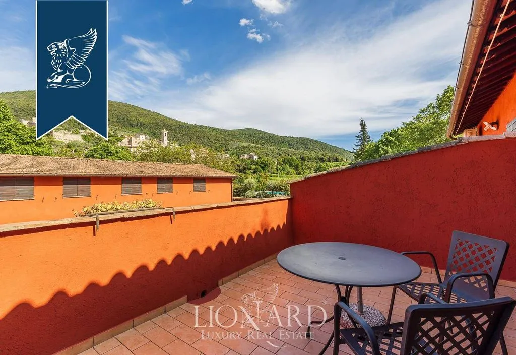 Terrasse - Luxury Farmhouse with Pool near Spoleto