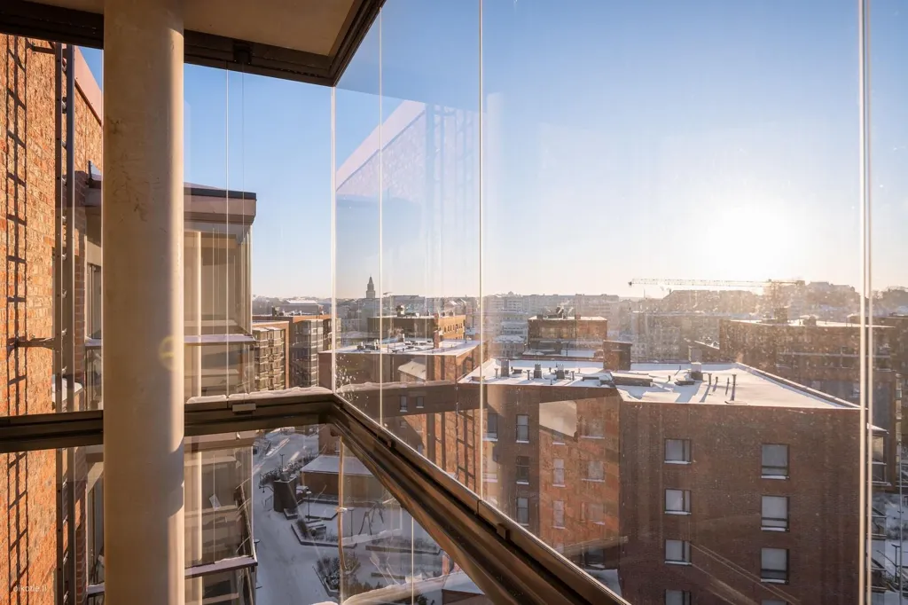 Balcone - Studio with Balcony in Pohjola, Turku
