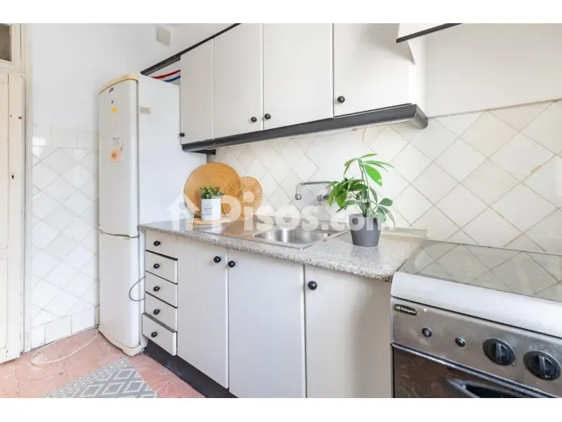 Cuisine - Apartment with Balcony in Gandía Centre