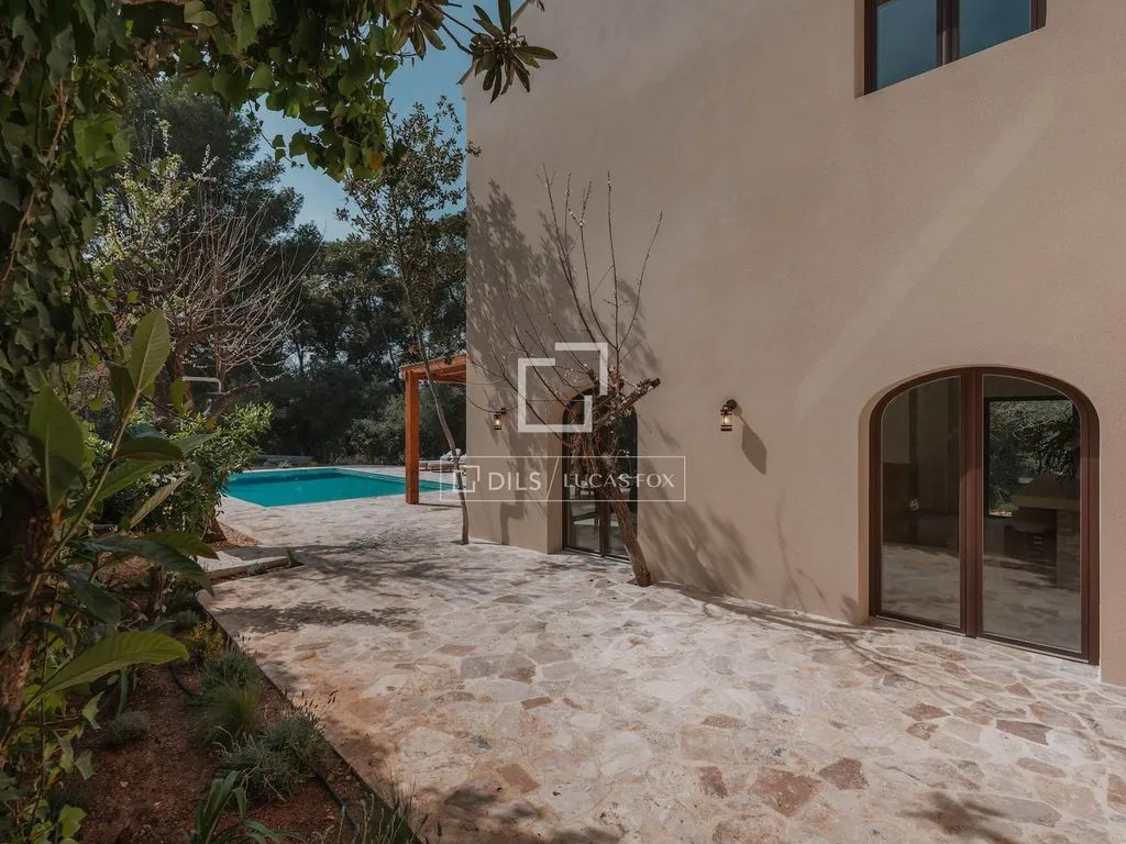 Bassein - Mediterranean Villa with Pool in Javea