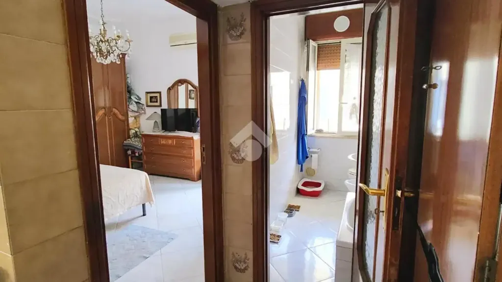 Entrée - Bright Apartment with Balcony in Foggia Centre