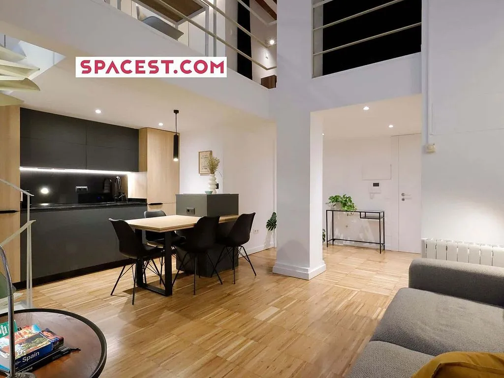 Elutuba - Furnished Flat in Malasaña, Madrid