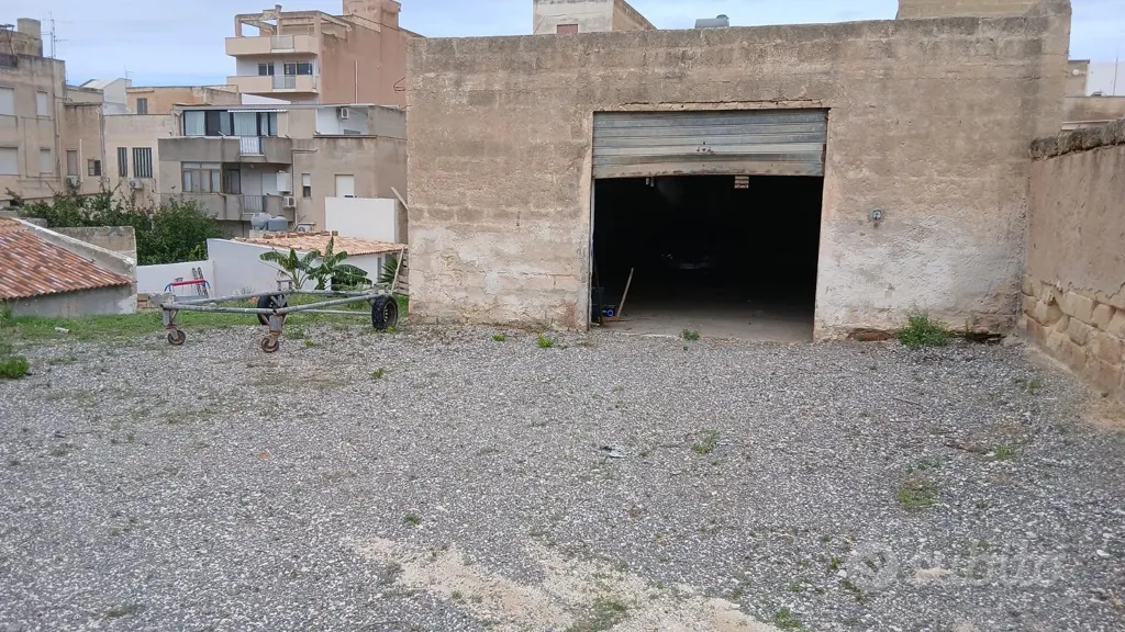 Exterior - Warehouse with Private Outdoor Space in Marsala