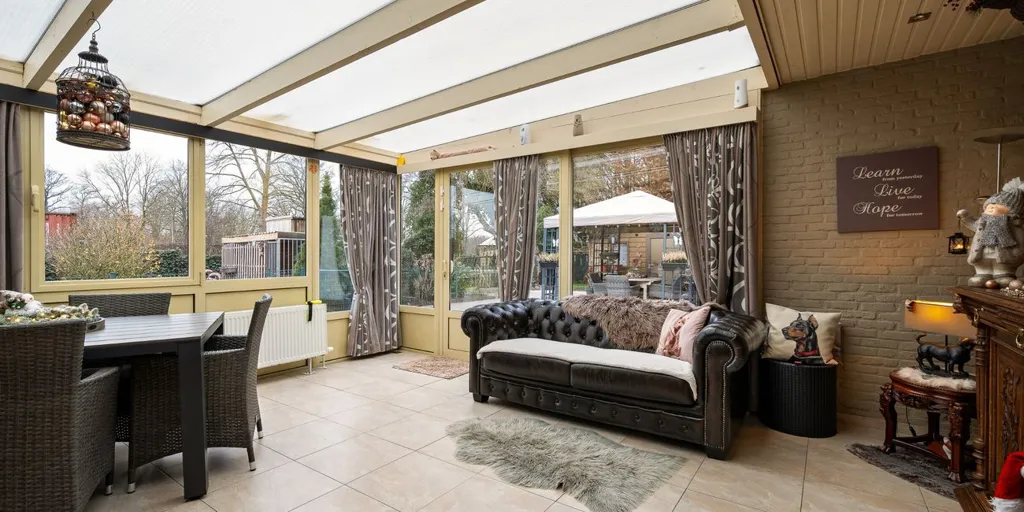 Terrass - Half-Open Building with Large Garden in Lummen
