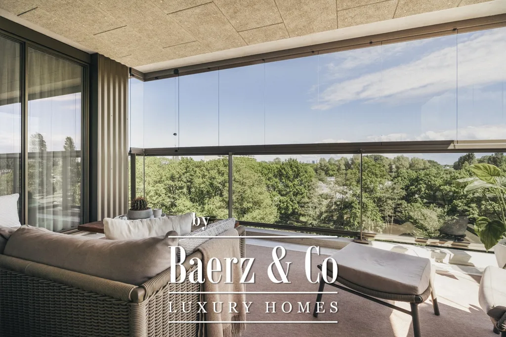 Séjour - Luxury Apartment with Balconies in Amstelveen