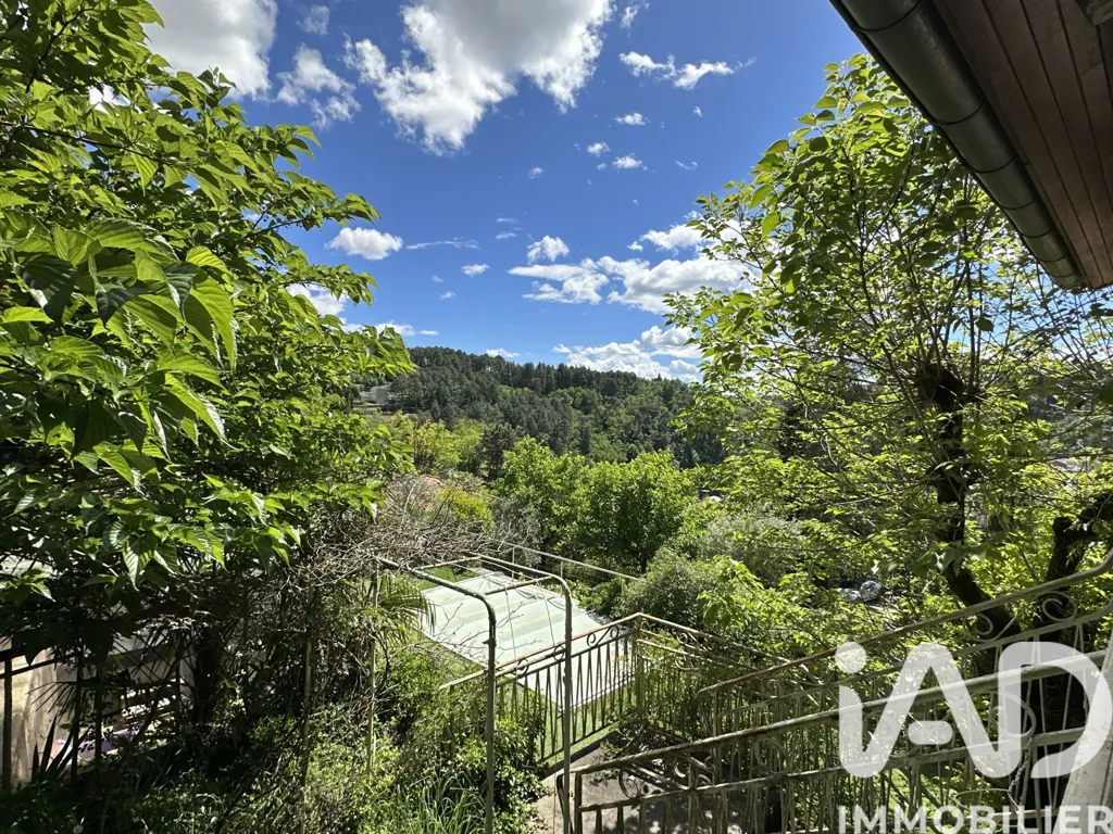 Jardin - Maison avec Vue Dominante sur Largentière