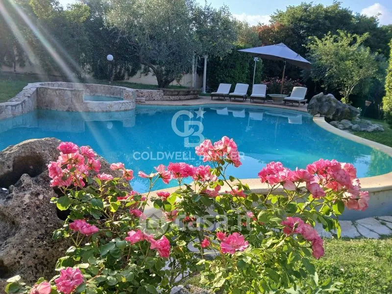 Bassein - Villa with Infinity Pool in Viterbo