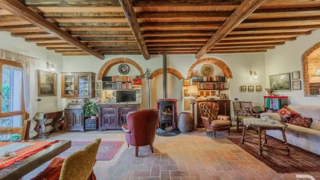 Elutuba - Restored Bifamily Villa with Panoramic View in Rignano