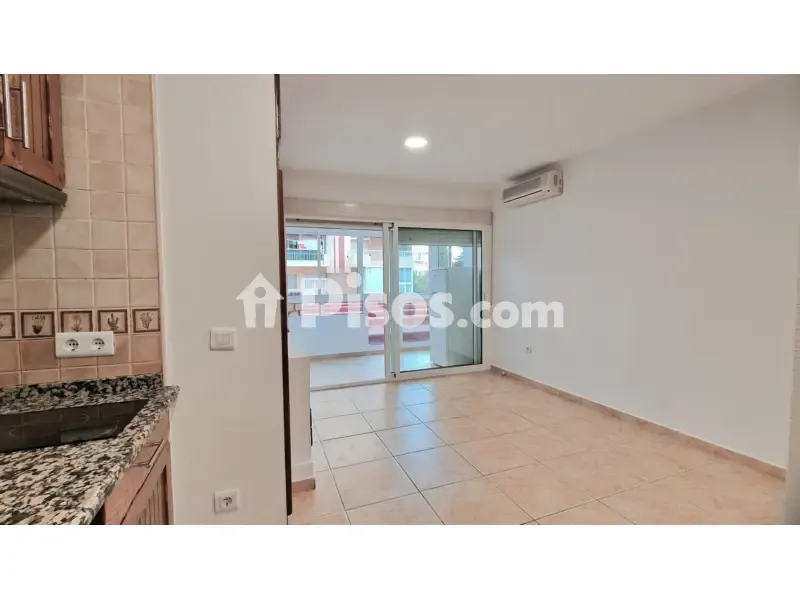Köök - Studio with Pool in Benalmádena Gamonal
