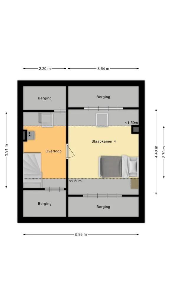 Maison 5 pièces à Zevenbergen