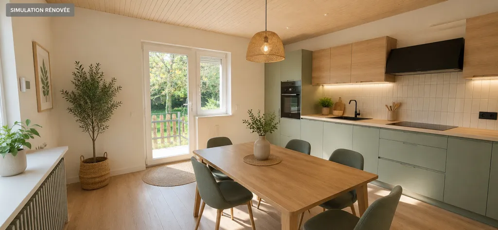 Maison 4 pièces à Sarreguemines