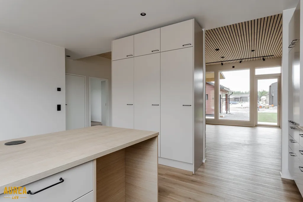Cuisine - Modern Bungalow with Sauna in Ritaharju