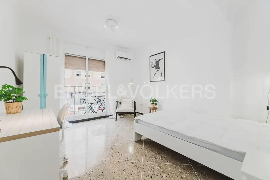 Camere da letto - Fully Renovated Apartment with Balcony in Ayora