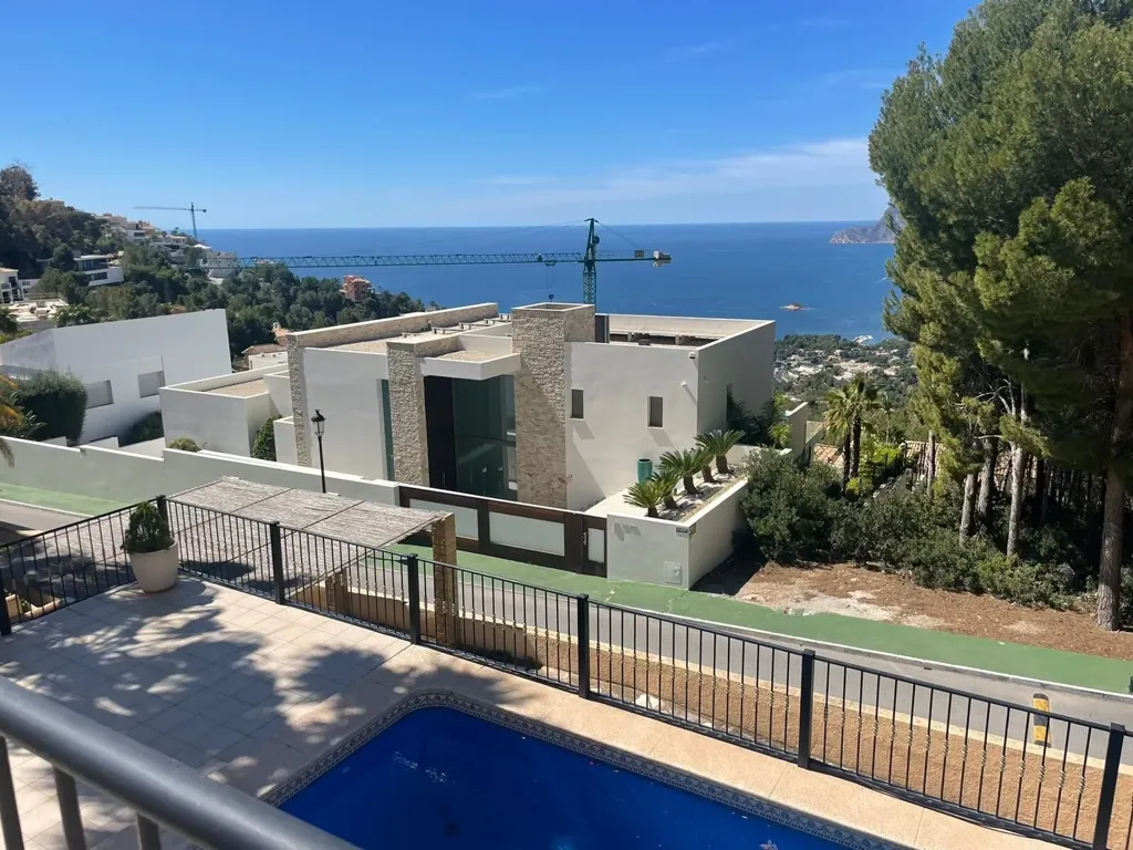 Bassein - Villa with Sea View in Altea