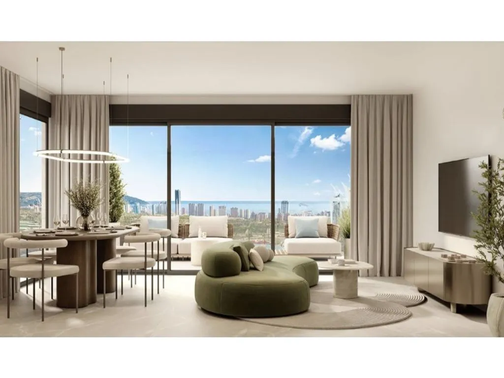 Elutuba - Luxury Apartment with Mountain Views in Finestrat